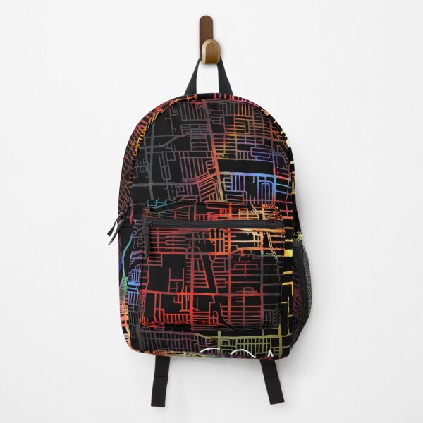 Item preview, Compton City Street Map Dark Mode designed and sold by map-lover.
