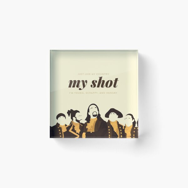 Item preview, Revolution Squad - My Shot designed and sold by alyjmorales.