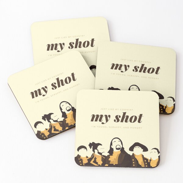 Item preview, Revolution Squad - My Shot designed and sold by alyjmorales.