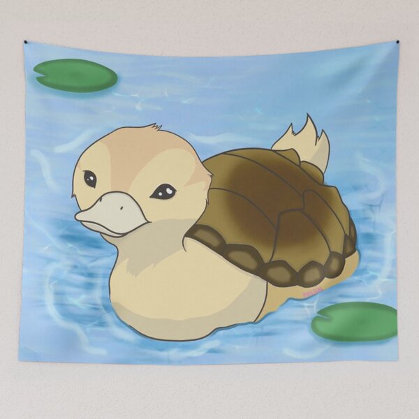 Item preview, Turtle Duck designed and sold by qsamii.