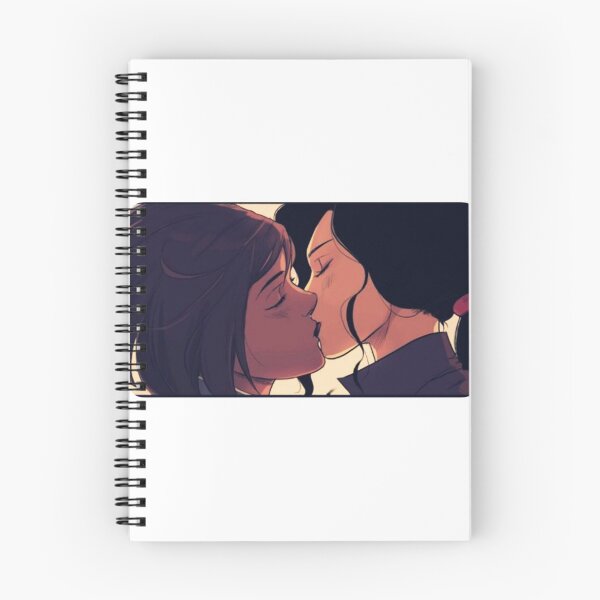 Item preview, Korra and Asami Kissing designed and sold by letayl3.