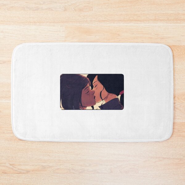 Item preview, Korra and Asami Kissing designed and sold by letayl3.
