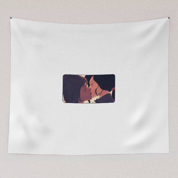 Item preview, Korra and Asami Kissing designed and sold by letayl3.