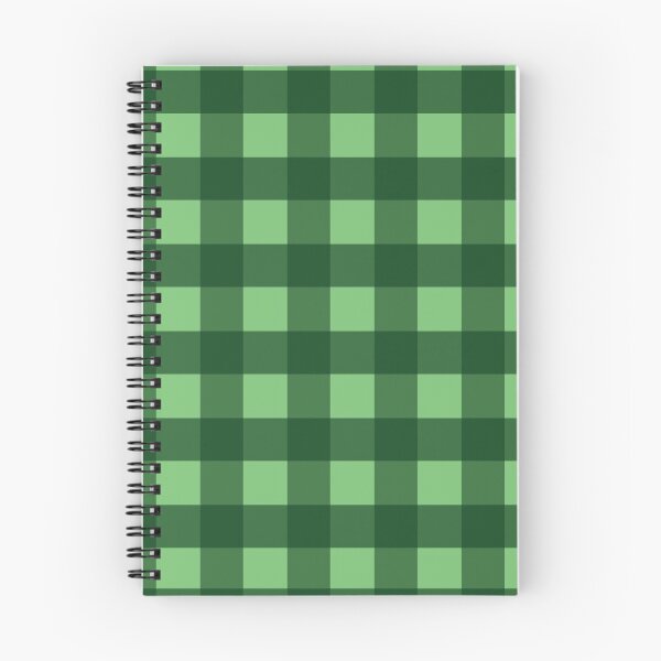 Item preview, All Forest Green Buffalo Plaid Pattern designed and sold by Bumblefuzzies.