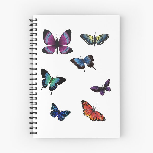 Item preview, Butterfly Sticker Set designed and sold by littlehapa.
