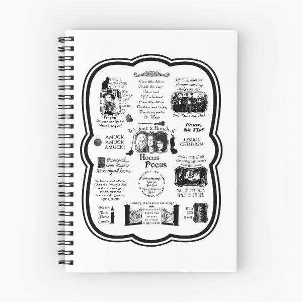 Item preview, Hocus Pocus Inspired Graphic Novel Style and Silhouette Iconic Quotes designed and sold by The_Girly_Nerd_Shop.