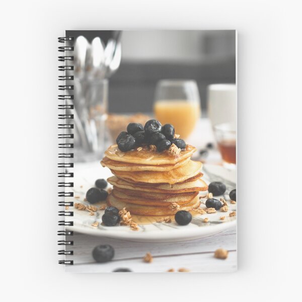 Item preview, Breakfast Blueberry Pancakes designed and sold by newburyboutique.