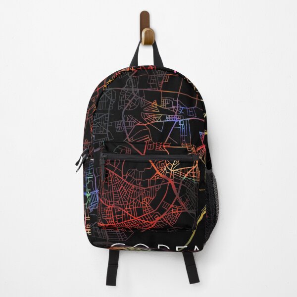 Item preview, Copenhagen City Street Map Dark Mode designed and sold by map-lover.