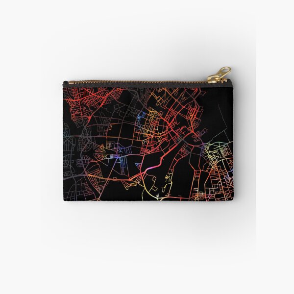 Item preview, Copenhagen City Street Map Dark Mode designed and sold by map-lover.