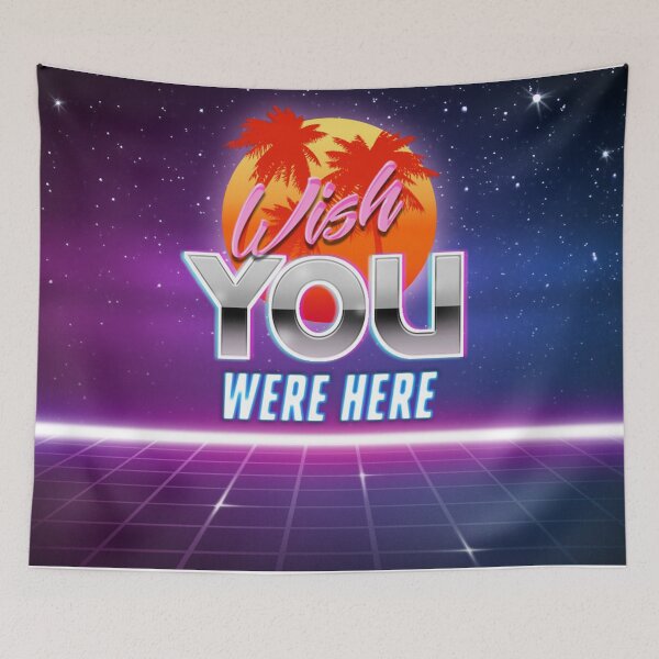 Item preview, Wish you were here  designed and sold by gtcdesign.