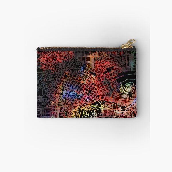 Item preview, Cordoba City Street Map Dark Mode designed and sold by map-lover.