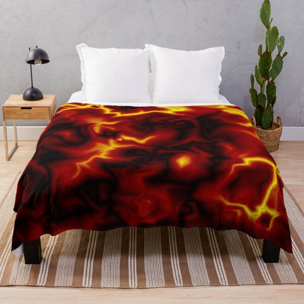 Item preview, Tie Dye Style Orange and Black Abstract designed and sold by Darcy777.