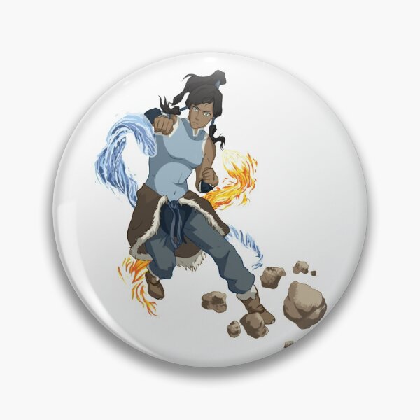 Item preview, Korra Master of All Elements designed and sold by letayl3.