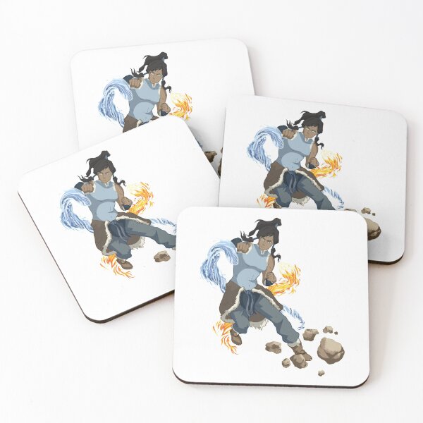 Item preview, Korra Master of All Elements designed and sold by letayl3.