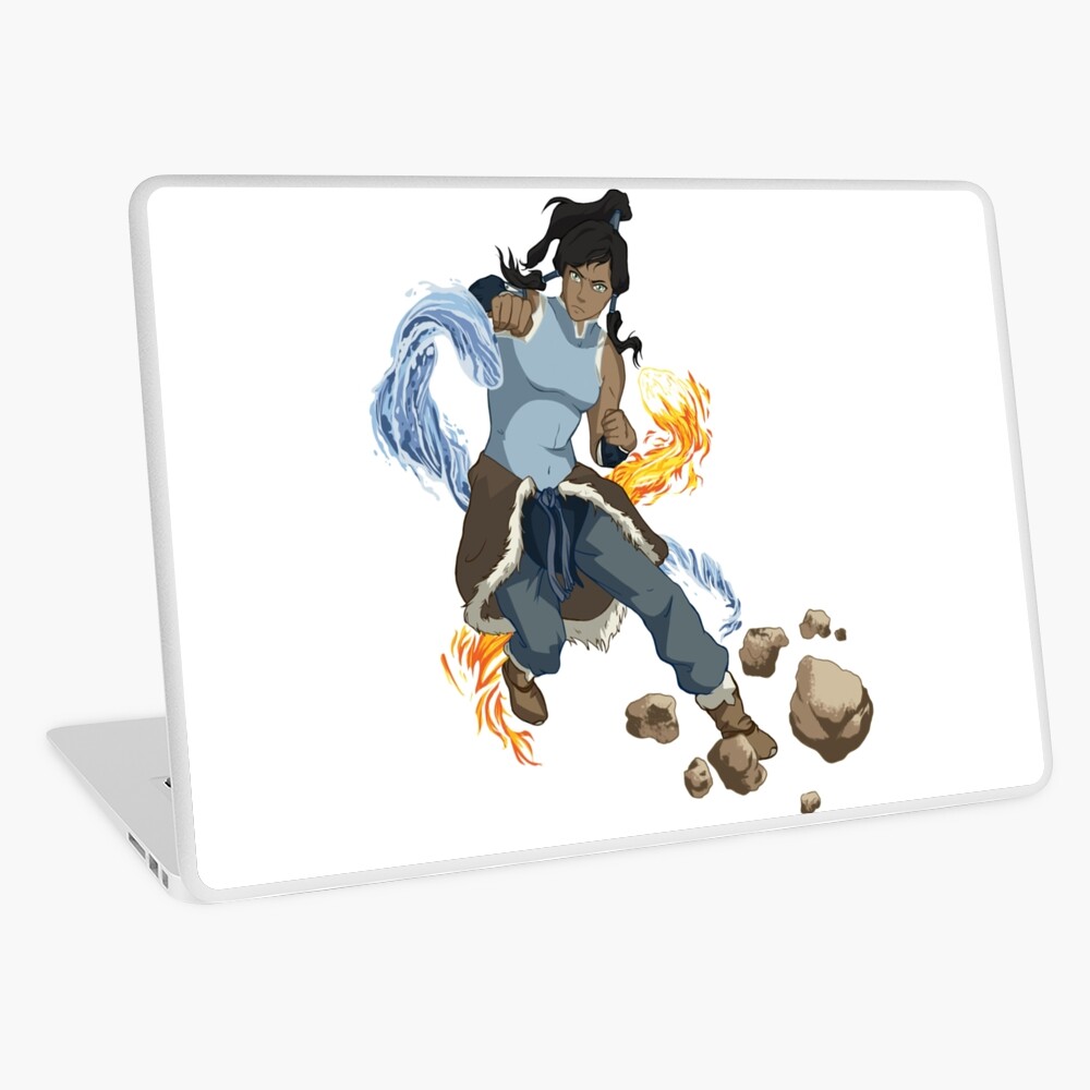 Korra Master of All Elements