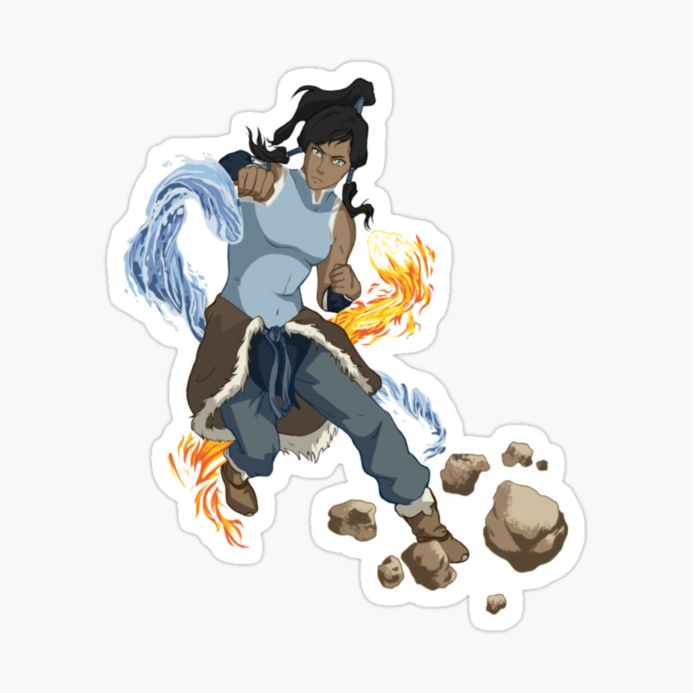 Korra Master of All Elements