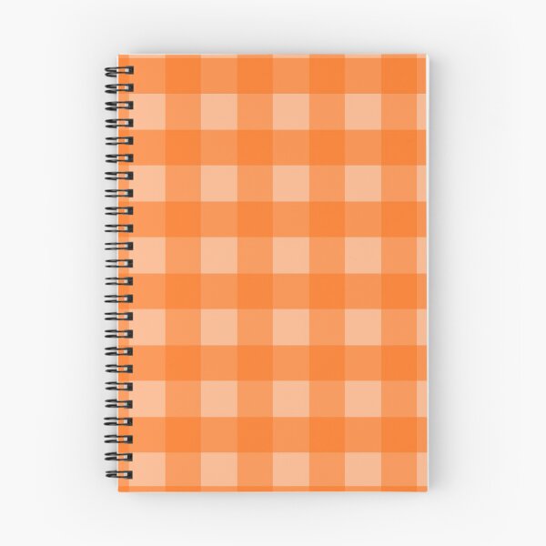 Item preview, All Orange Buffalo Plaid Pattern designed and sold by Bumblefuzzies.