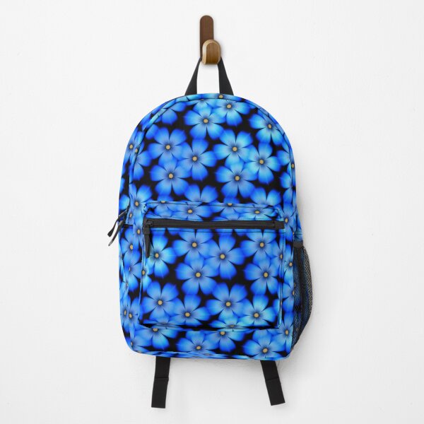 Item preview, Sunlit Blue Flowers Field Pattern designed and sold by lacitrouille.
