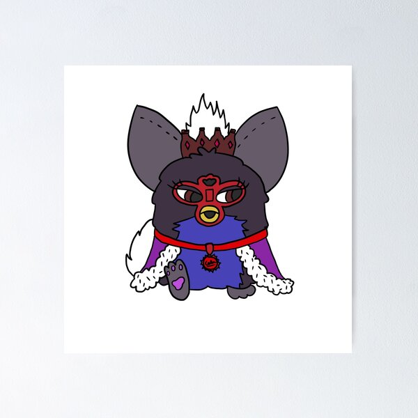 Item preview, Soda King Furby designed and sold by Veretica.