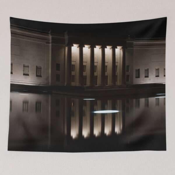 Item preview, Nelson Atkins at Night designed and sold by RampArtist424.