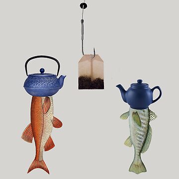 Artwork thumbnail, "I Thought It Was A Tea Room" by Vesperalia x The Thorny Juniper