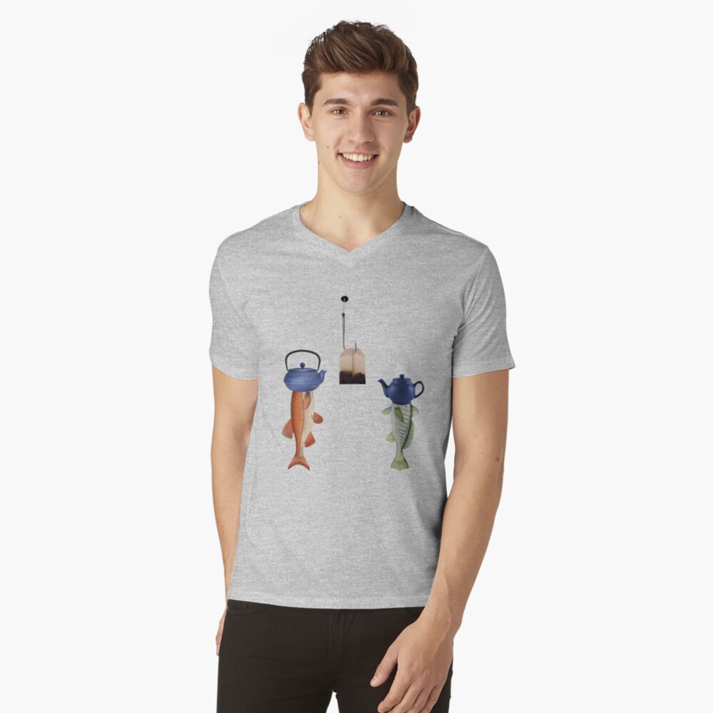 Item preview, V-Neck T-Shirt designed and sold by Vesperalia.
