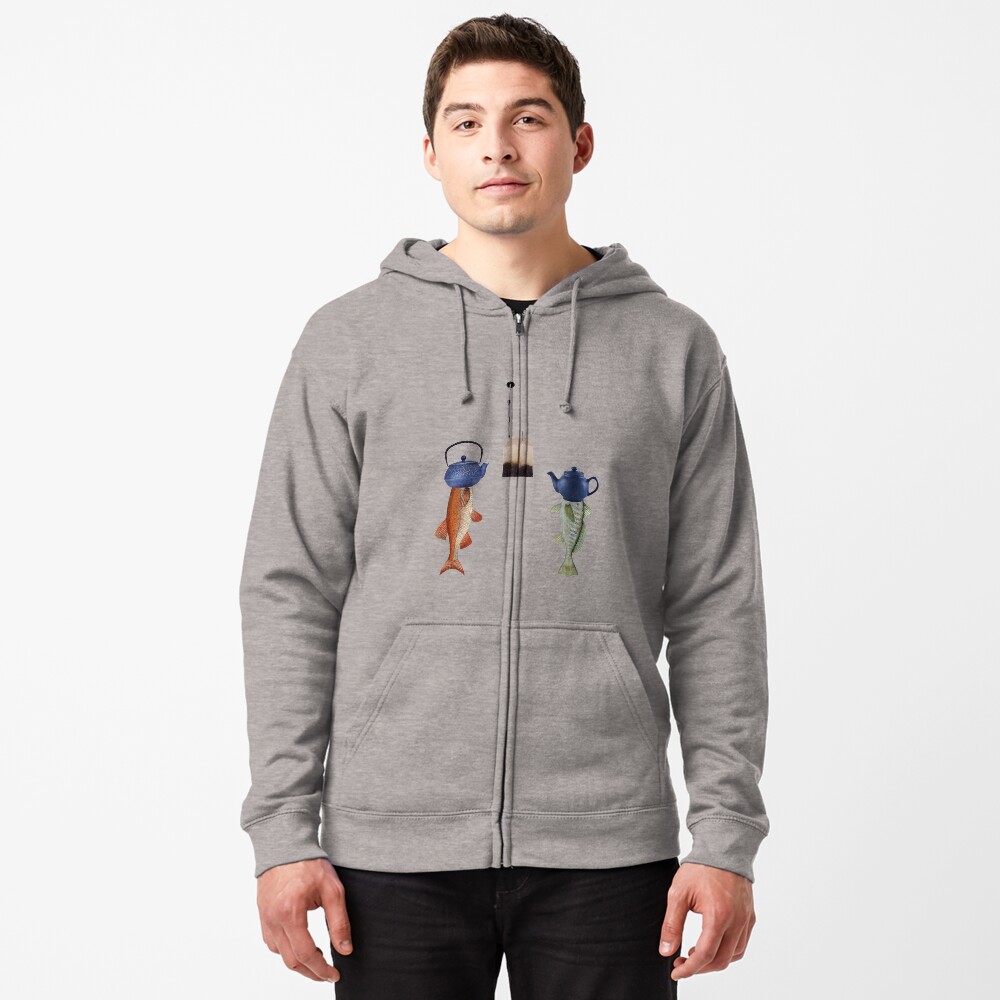 Item preview, Zipped Hoodie designed and sold by Vesperalia.