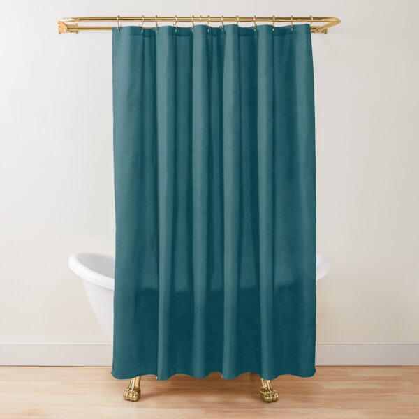 Cortinas de ducha de color verde azulado para decoración moderna abstr -  VIRTUAL MUEBLES