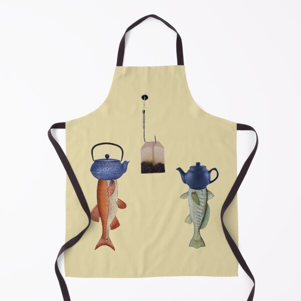 "I Thought It Was A Tea Room" Apron