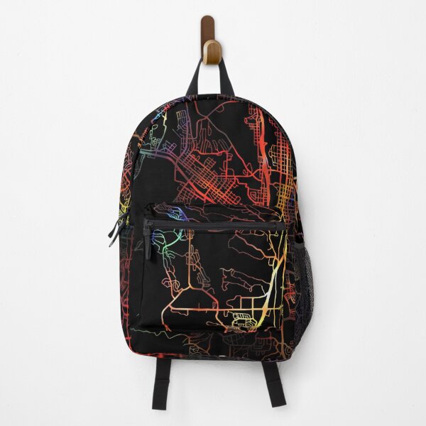 Item preview, Colorado Springs City Street Map Dark Mode designed and sold by map-lover.