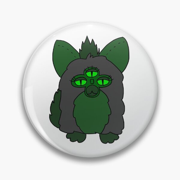 Item preview, Shadow Boy the Alien Furby designed and sold by Veretica.