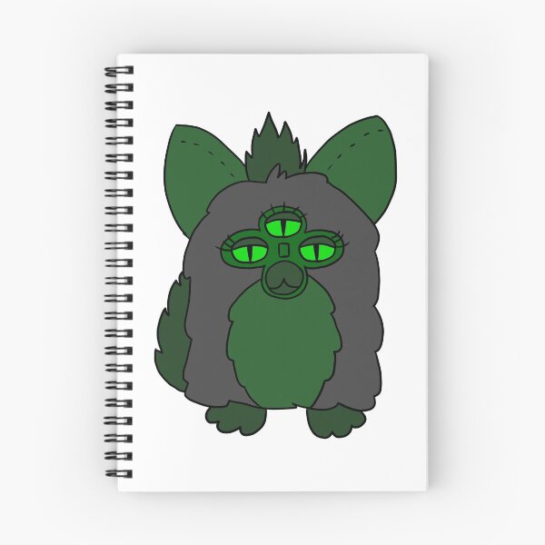 Item preview, Shadow Boy the Alien Furby designed and sold by Veretica.