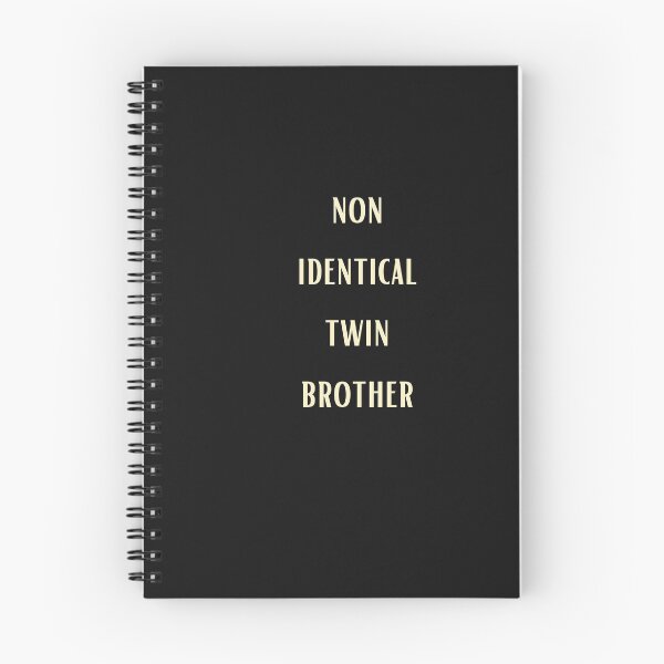 Item preview, NON IDENTICAL TWIN- BROTHER designed and sold by Imaginative Expressions⭐️ ⭐️ ⭐️ ⭐️ ⭐️.