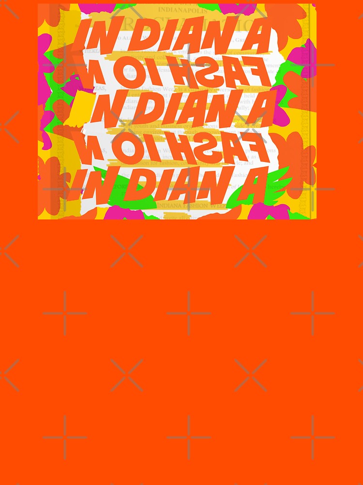 Stephen Sprouse inspired-Letter Print-Words-Day Glow by Matlgirl
