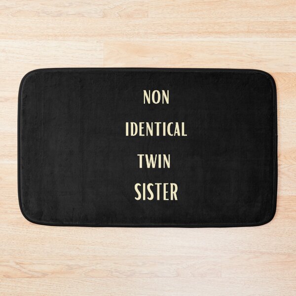 Item preview, NON IDENTICAL TWIN- SISTER designed and sold by Imaginative Expressions⭐️ ⭐️ ⭐️ ⭐️ ⭐️.