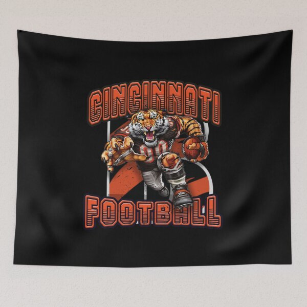 Item preview, Cincinnati Football designed and sold by Playing-music.
