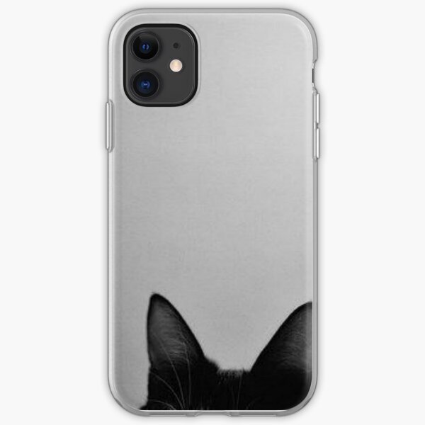 Cat Ears Iphone Cases Covers Redbubble - roblox code for kitty ears