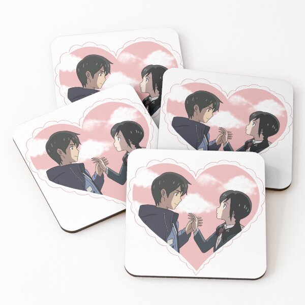 Item preview, Hina and Hodaka designed and sold by ginaleekimchi.