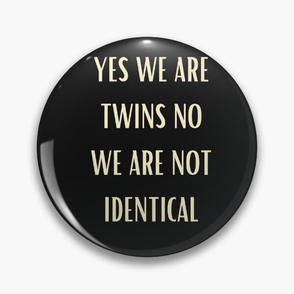 Item preview, NON IDENTICAL TWIN- SISTER designed and sold by Imaginative Expressions⭐️ ⭐️ ⭐️ ⭐️ ⭐️.