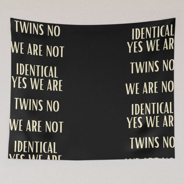 Item preview, NON IDENTICAL TWIN- SISTER designed and sold by Imaginative Expressions⭐️ ⭐️ ⭐️ ⭐️ ⭐️.