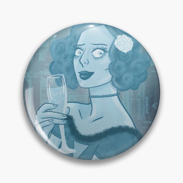Item preview, Flapper Girl Ghost designed and sold by JackieLopeArt.