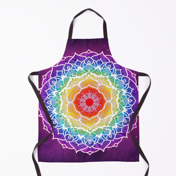 Item preview, 7 Chakra Mandala Design - WO Colored designed and sold by serenaking.