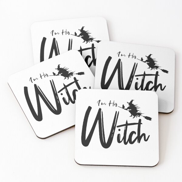 Item preview,  I'm His Witch,Halloween,I'm His Witch Halloween Costume designed and sold by Shozon.