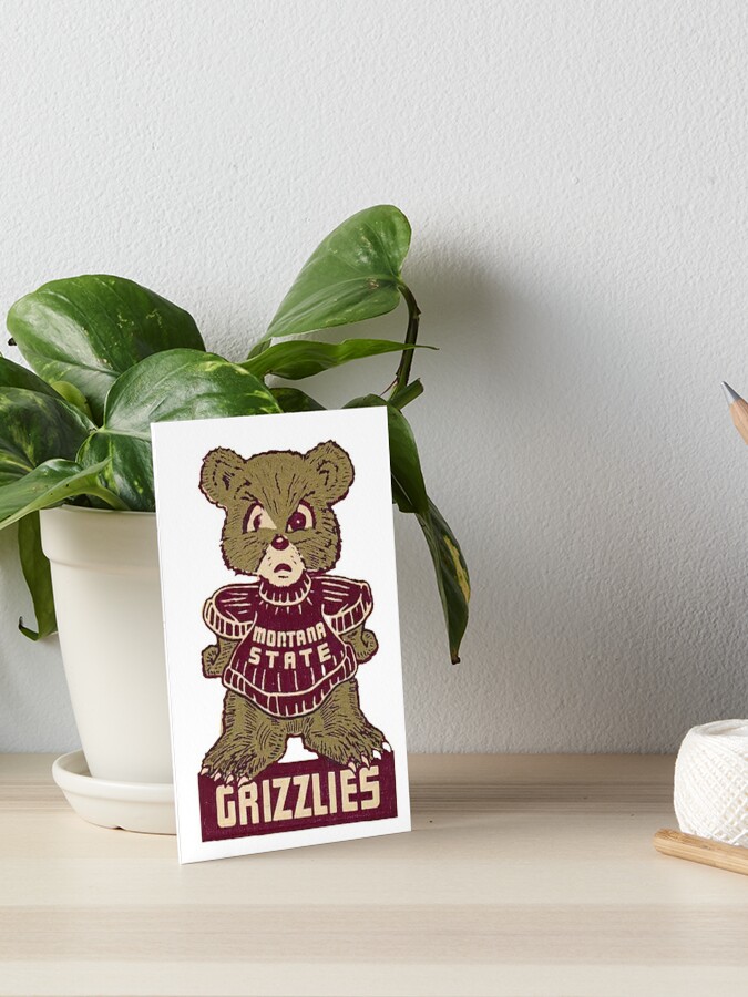 Montana Grizzlies 10'' x 10'' Grandparent Plaque