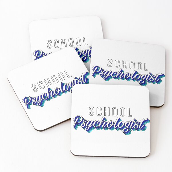 Artikelvorschau, Schulpsychologe cool blau entworfen und verkauft von bmillertime.