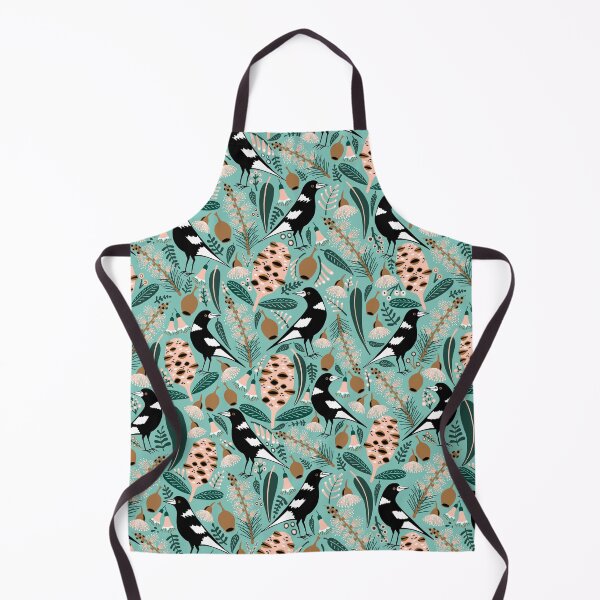 Australian bush magpies Apron