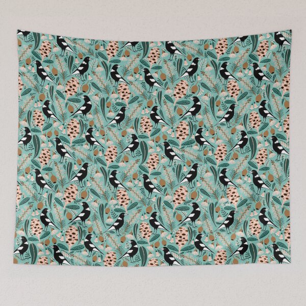 Item preview, Australian bush magpies designed and sold by VickiLarner.