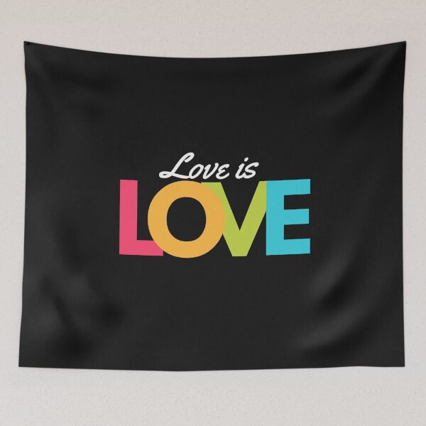 Item preview, Pride Shirt ∙ Love Is Love ∙ Gay Rainbow ∙ Retro Gay  ∙ LGBT  ∙ Lesbian ∙ Gay Pride  designed and sold by cookiemasterpj.