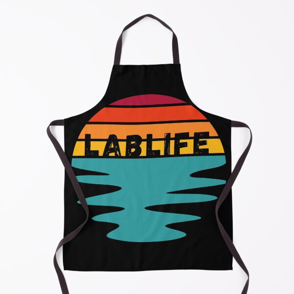 Item preview, RETRO VINTAGE SUNSET WITH WAVES LABLIFE designed and sold by Hippiesole.