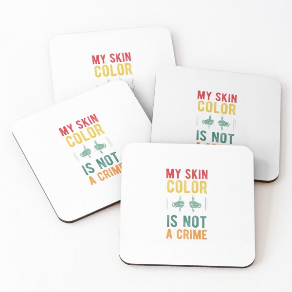Item preview, My skin color is not a Crime , justice , black live  designed and sold by CodingForTech.